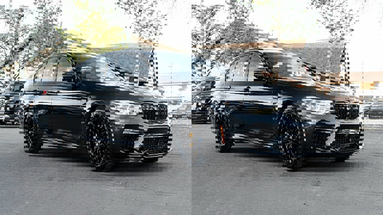 Used 2019 BMW M5 w/ Executive Package