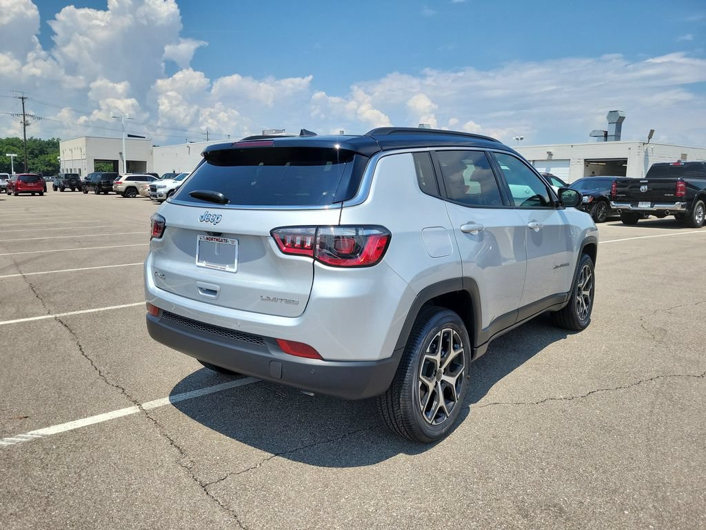 New 2026 Jeep Compass Limited AWD/4WD image 4