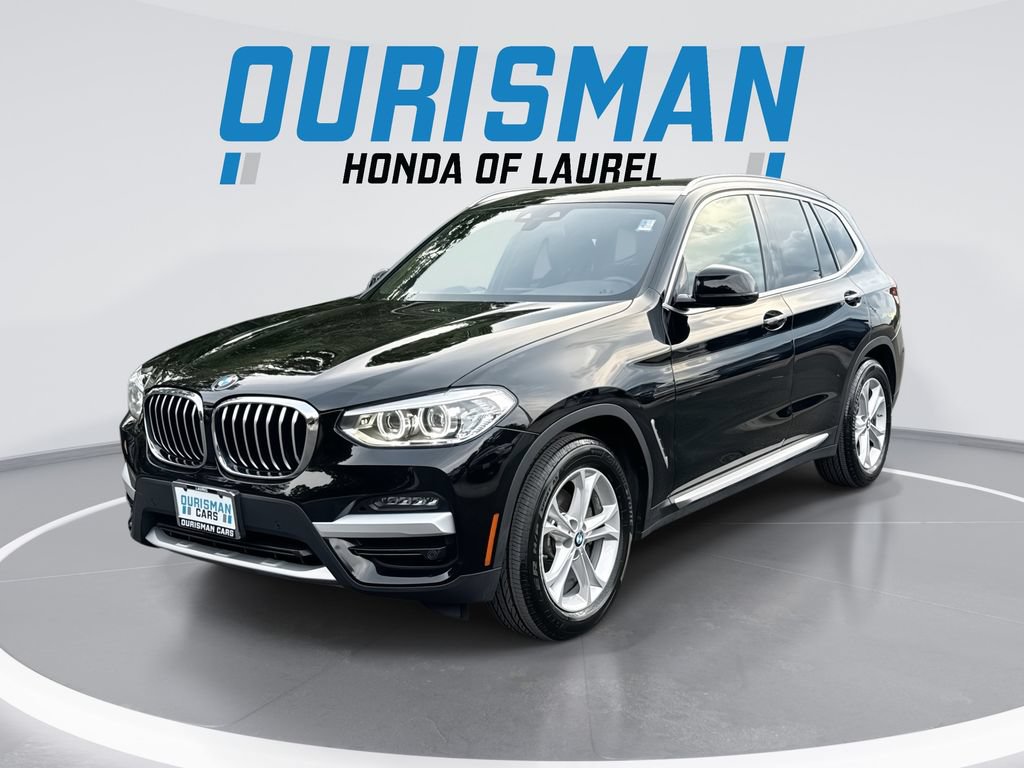Used 2020 BMW X3 xDrive30i w/ Driving Assistance Package AWD/4WD image 1