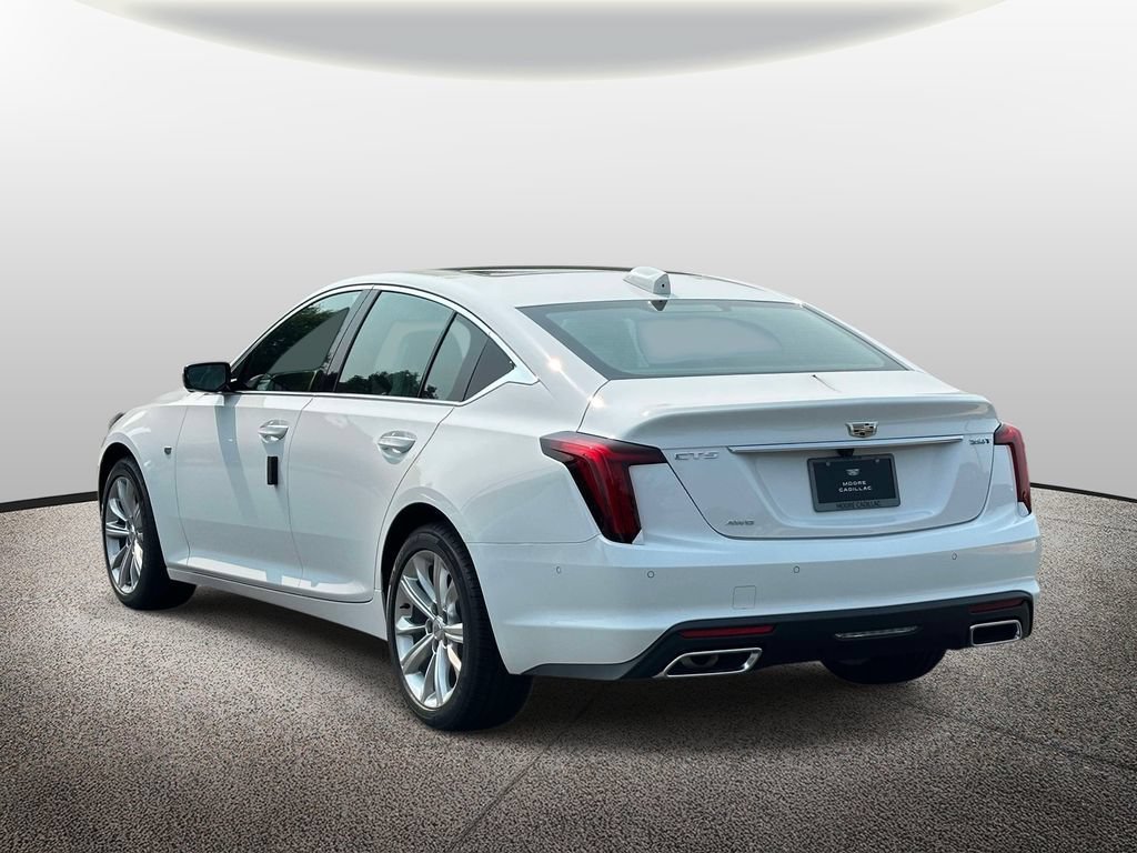 New 2026 Cadillac CT5 Premium Luxury w/ Technology Package AWD/4WD image 4