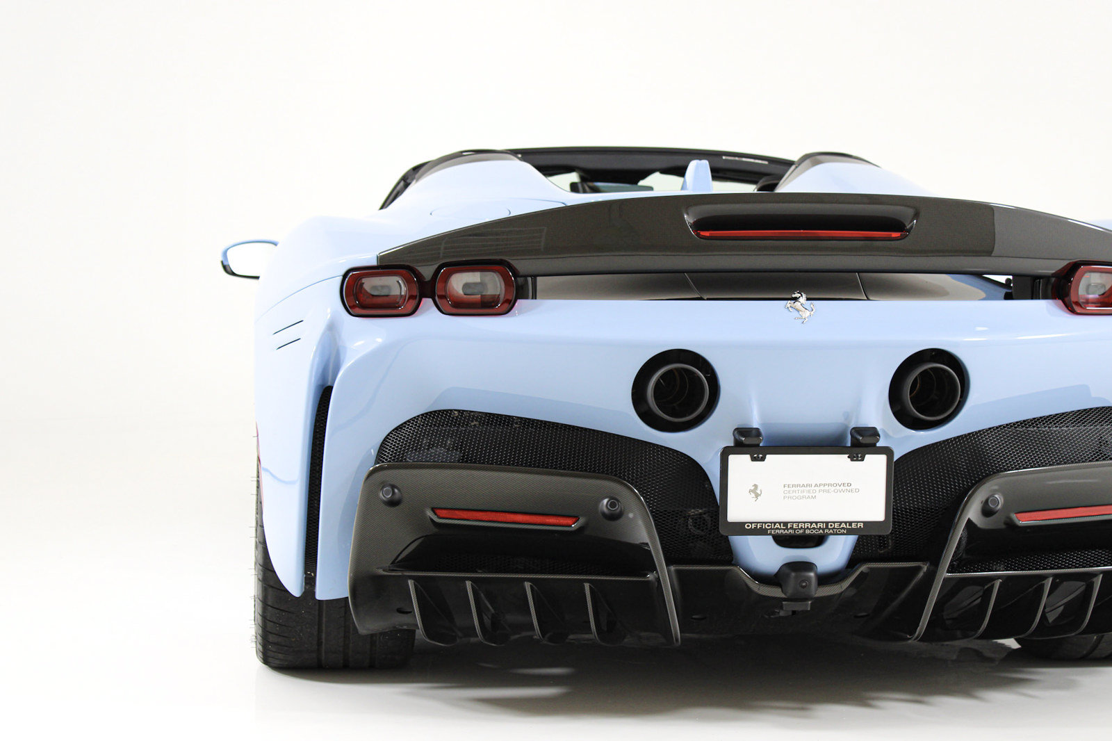 Certified 2024 Ferrari SF90 Spider AWD/4WD image 27