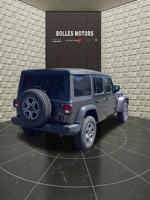 Certified 2022 Jeep Wrangler Unlimited Sport AWD/4WD image 5