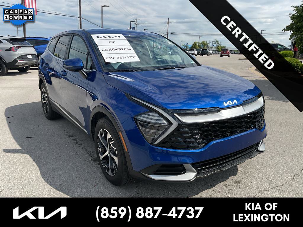 Certified 2024 Kia Sportage EX FWD image 1