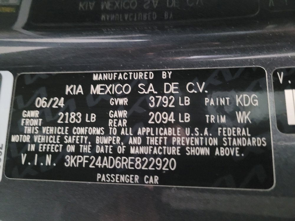 Used 2024 Kia Forte LX FWD image 33