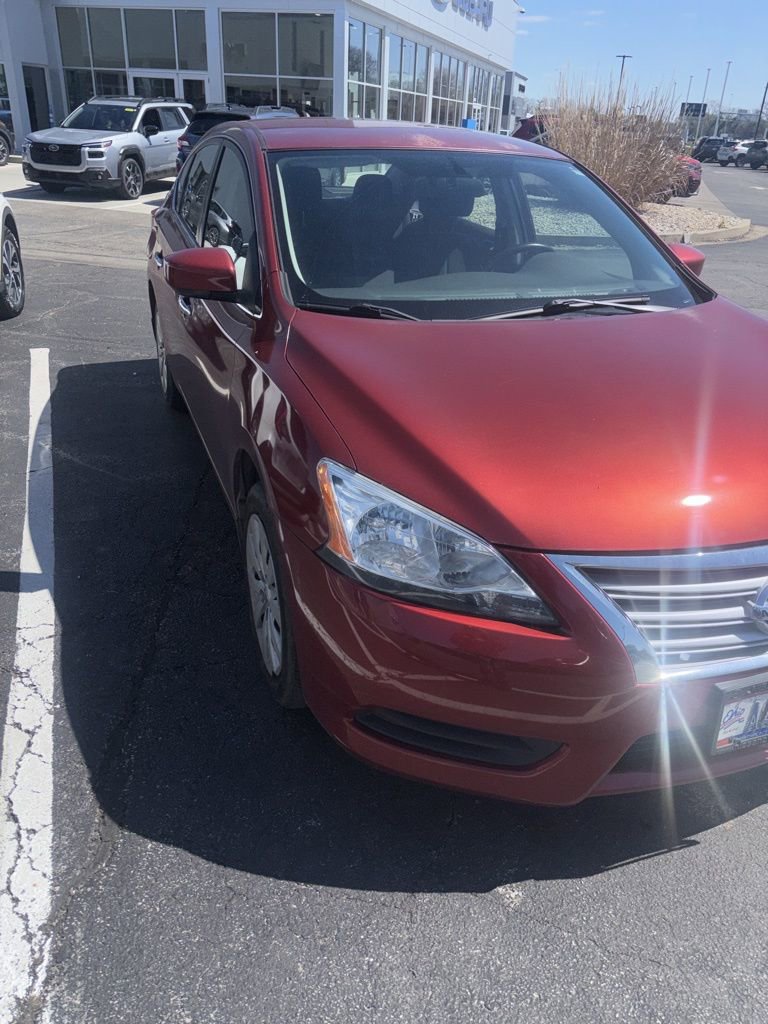 Used 2015 Nissan Sentra SV w/ Cold Weather Package image 2