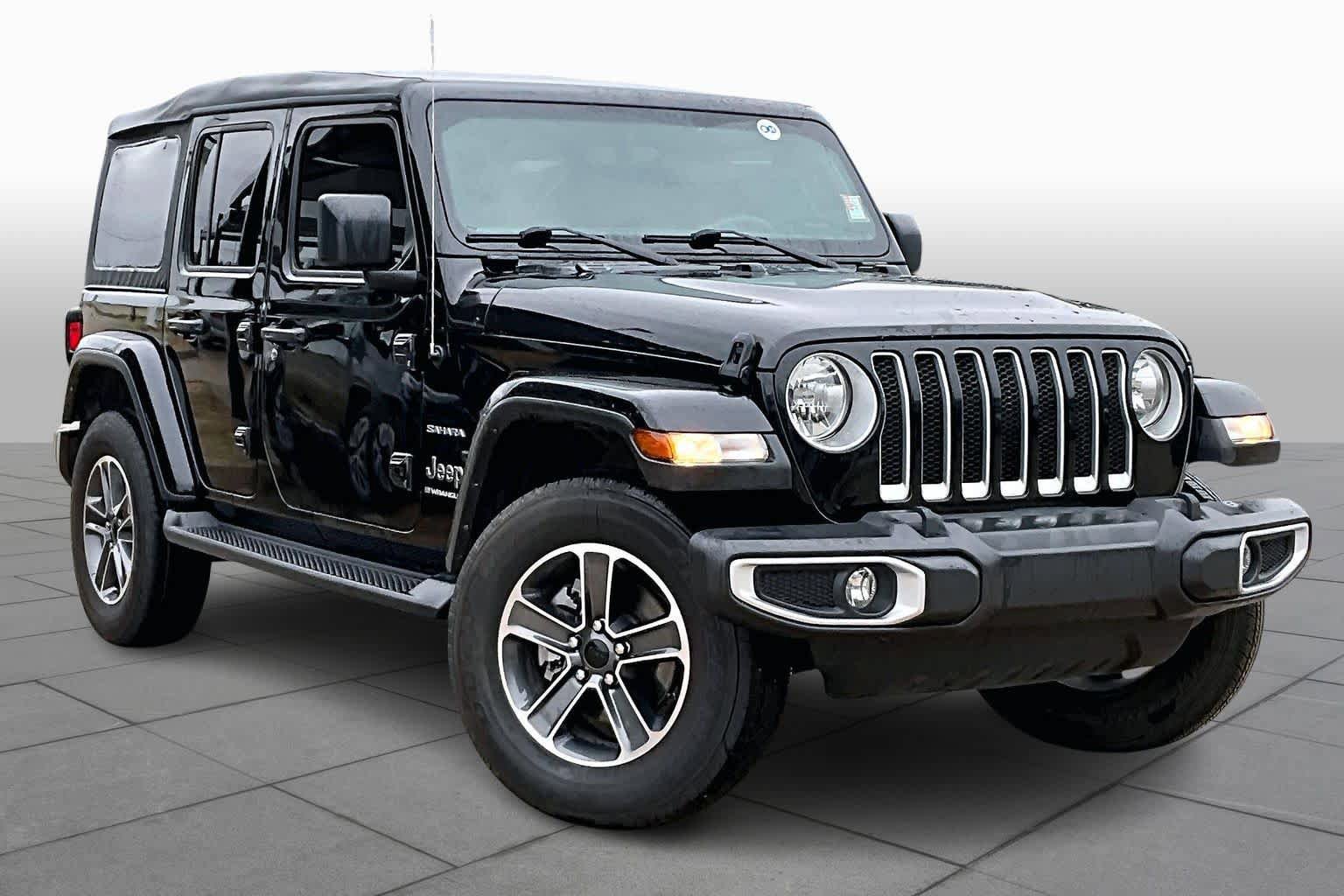 Certified 2023 Jeep Wrangler Unlimited Sahara AWD/4WD image 3