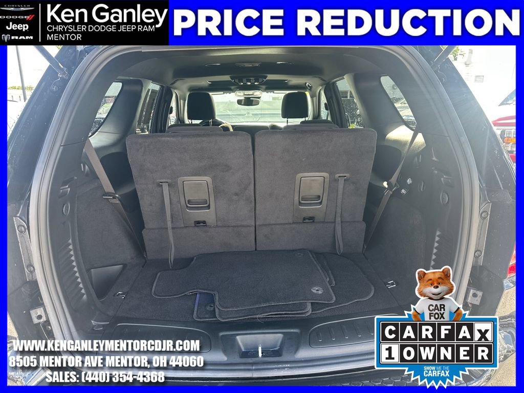 Certified 2024 Dodge Durango SXT w/ SXT Blacktop Group AWD/4WD image 11
