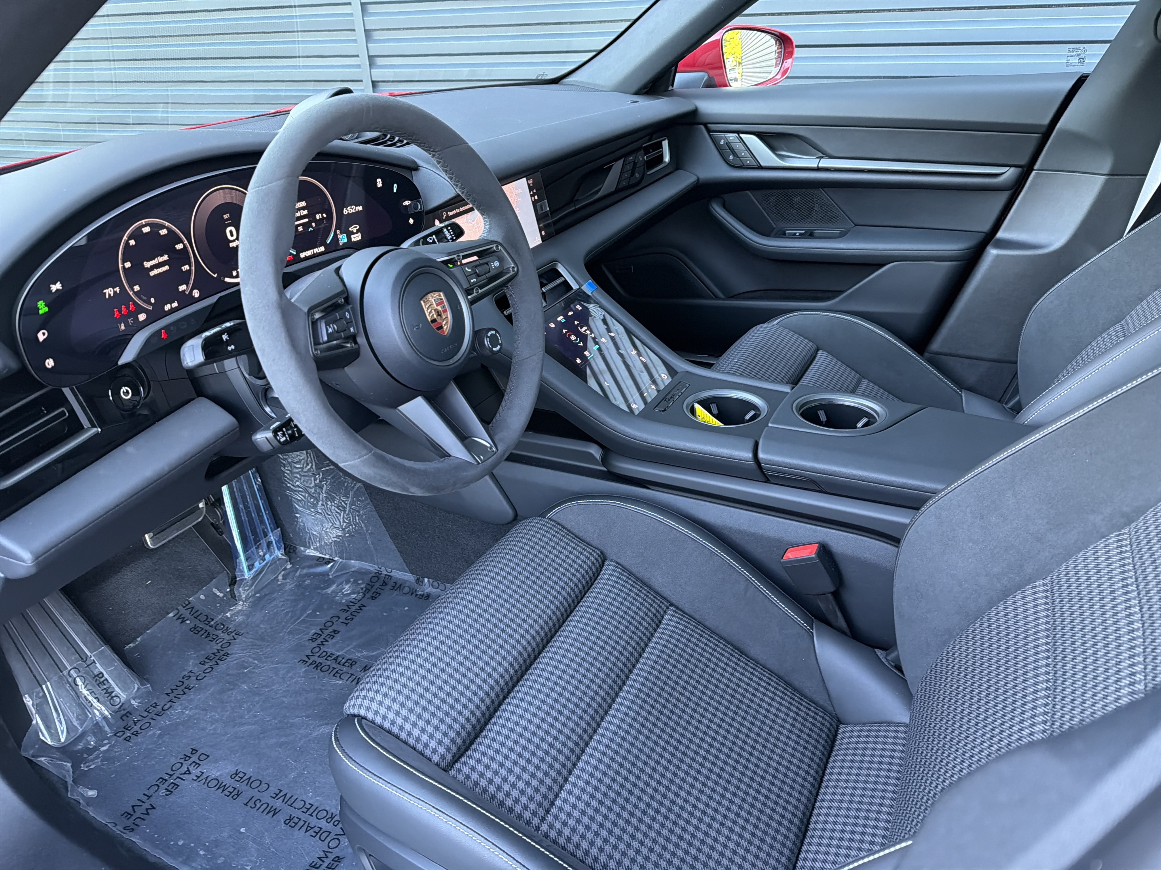 New 2026 Porsche Taycan RWD image 12