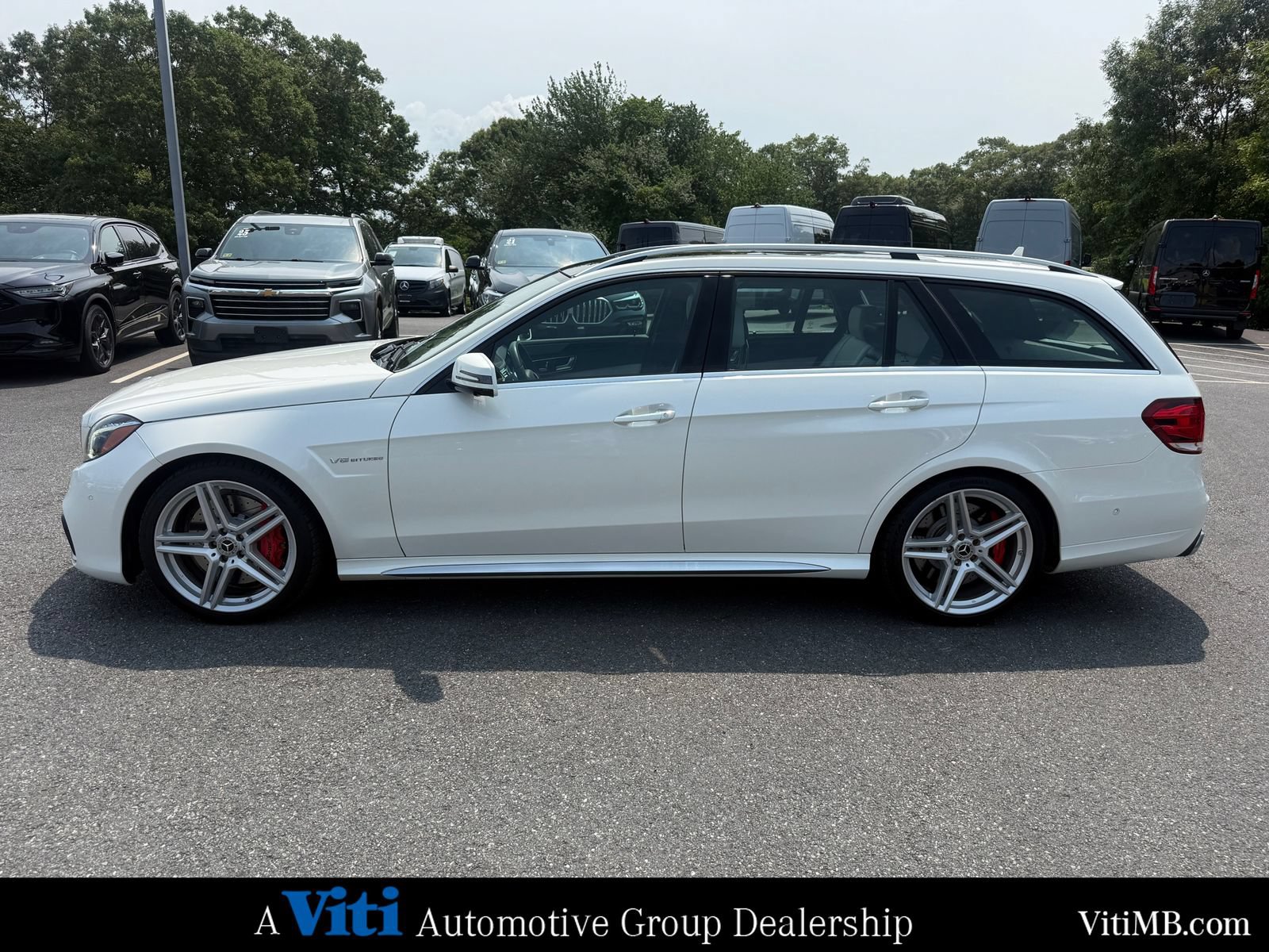 Used 2015 Mercedes-Benz E 63 AMG S-Model image 5