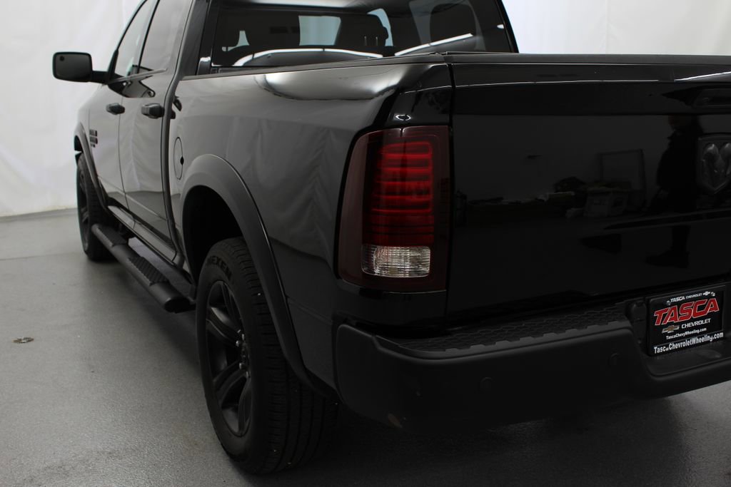 Used 2022 RAM 1500 Classic Warlock w/ Electronics Group AWD/4WD image 9
