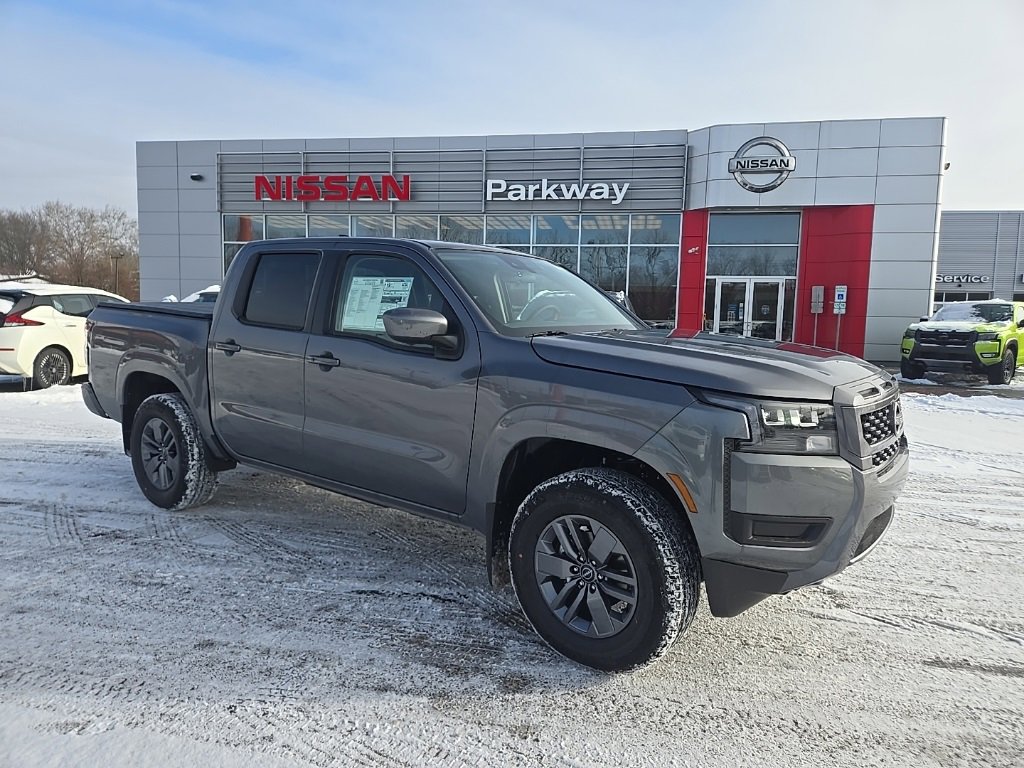 New 2026 Nissan Frontier SV w/ SV Convenience Package