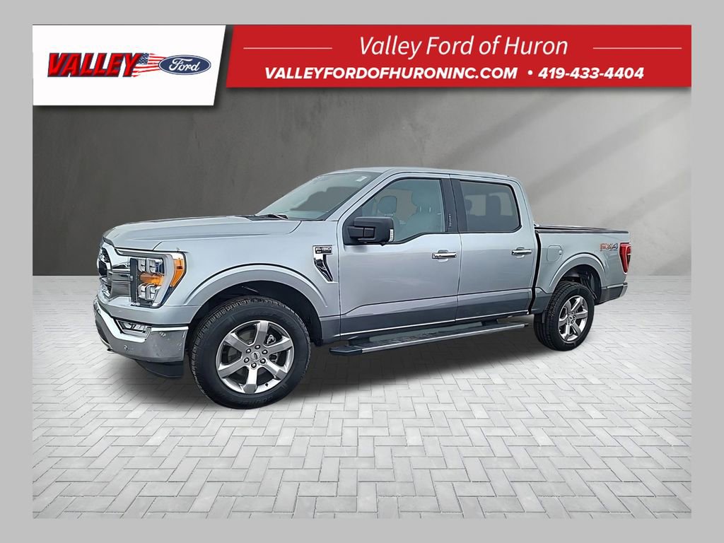 Used 2021 Ford F150 XLT w/ Equipment Group 302A High image 1