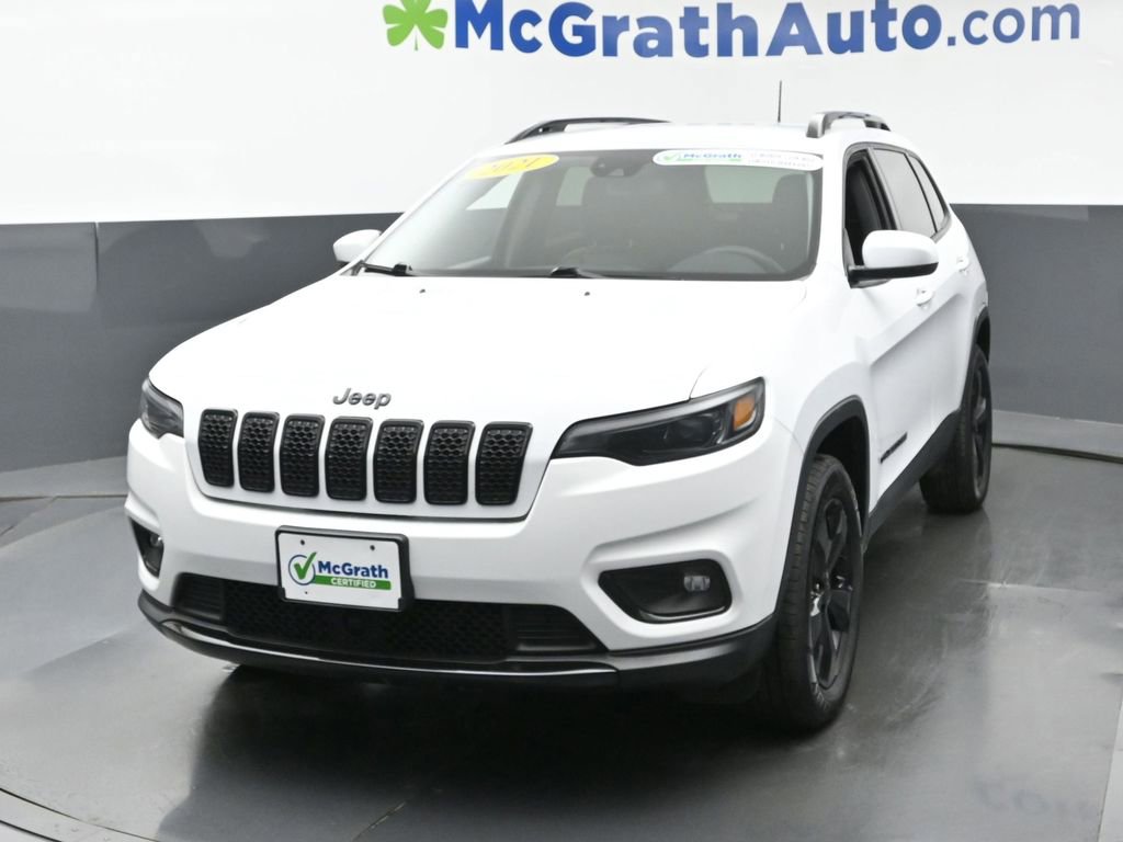 Used 2021 Jeep Cherokee Latitude Plus image 5