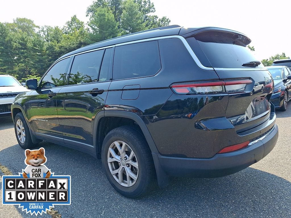 Used 2022 Jeep Grand Cherokee L Limited w/ Luxury Tech Group II AWD/4WD image 4
