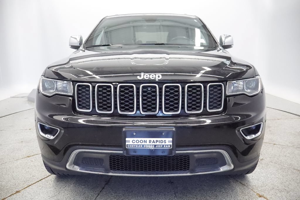 Certified 2021 Jeep Grand Cherokee Limited w/ Trailer Tow Group IV AWD/4WD image 2