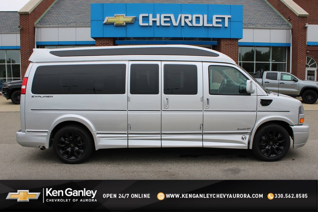 New 2026 Chevrolet Express 2500 Extended w/ Driver Convenience Package