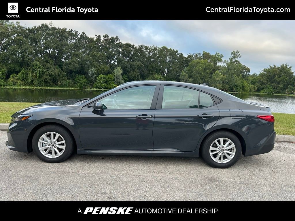 Certified 2025 Toyota Camry LE