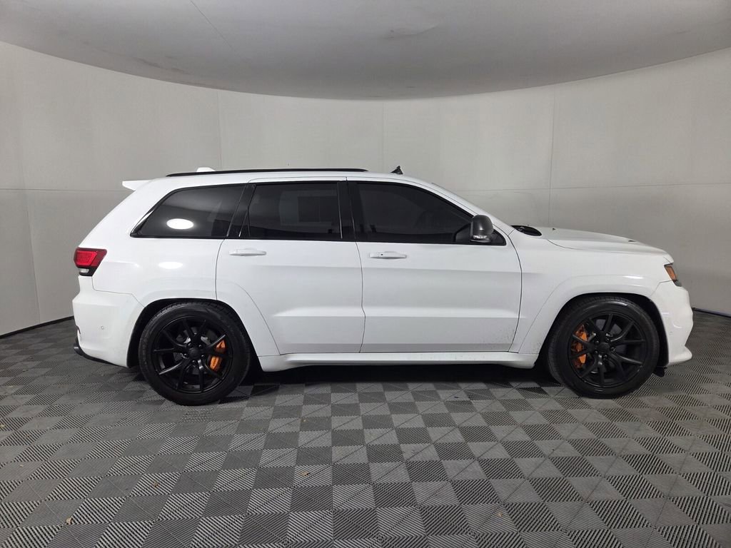 Used 2018 Jeep Grand Cherokee Trackhawk w/ Trailer Tow Group IV AWD/4WD image 5