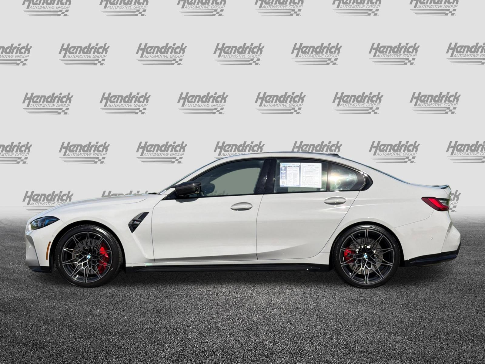 Used 2025 BMW M3 Competition w/ M Carbon Exterior Package image 8