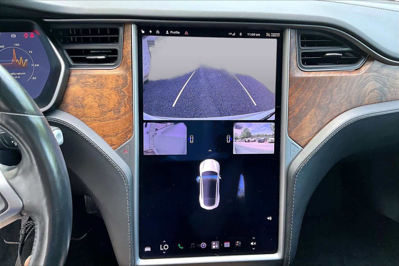 Used 2021 Tesla Model S Long Range Plus AWD/4WD image 28