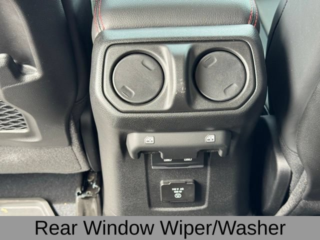 Certified 2026 Jeep Wrangler Unlimited Rubicon w/ Safety Group AWD/4WD image 20
