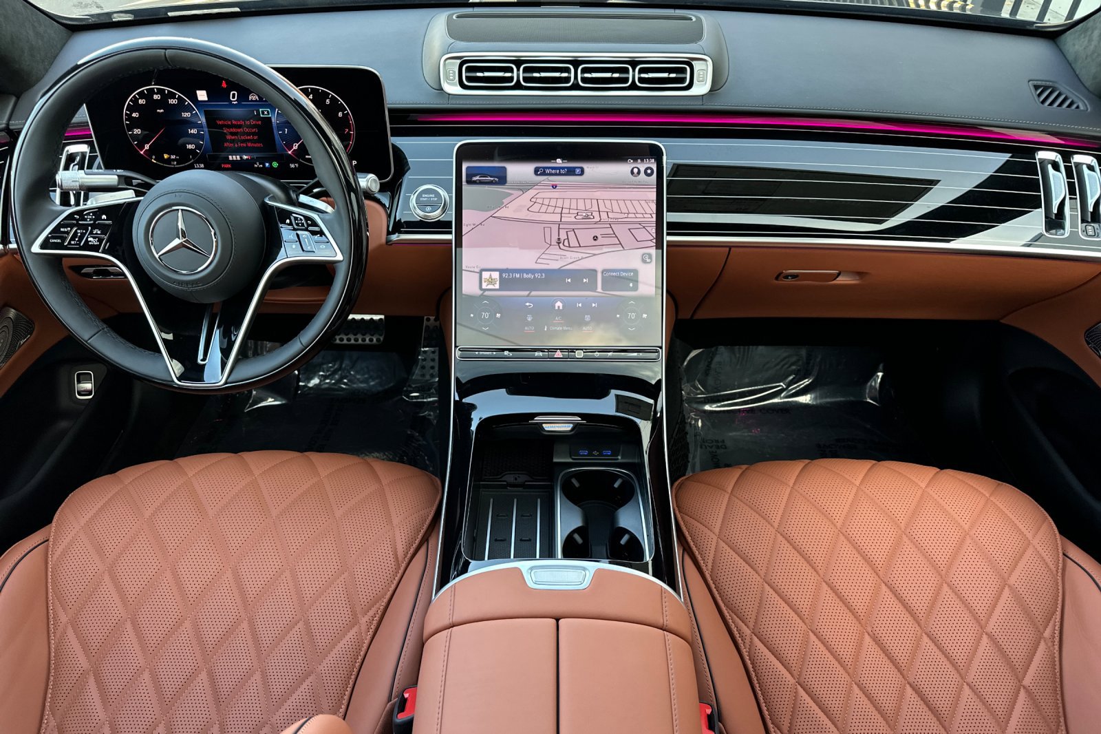 New 2026 Mercedes-Benz S 580 4MATIC Sedan image 13