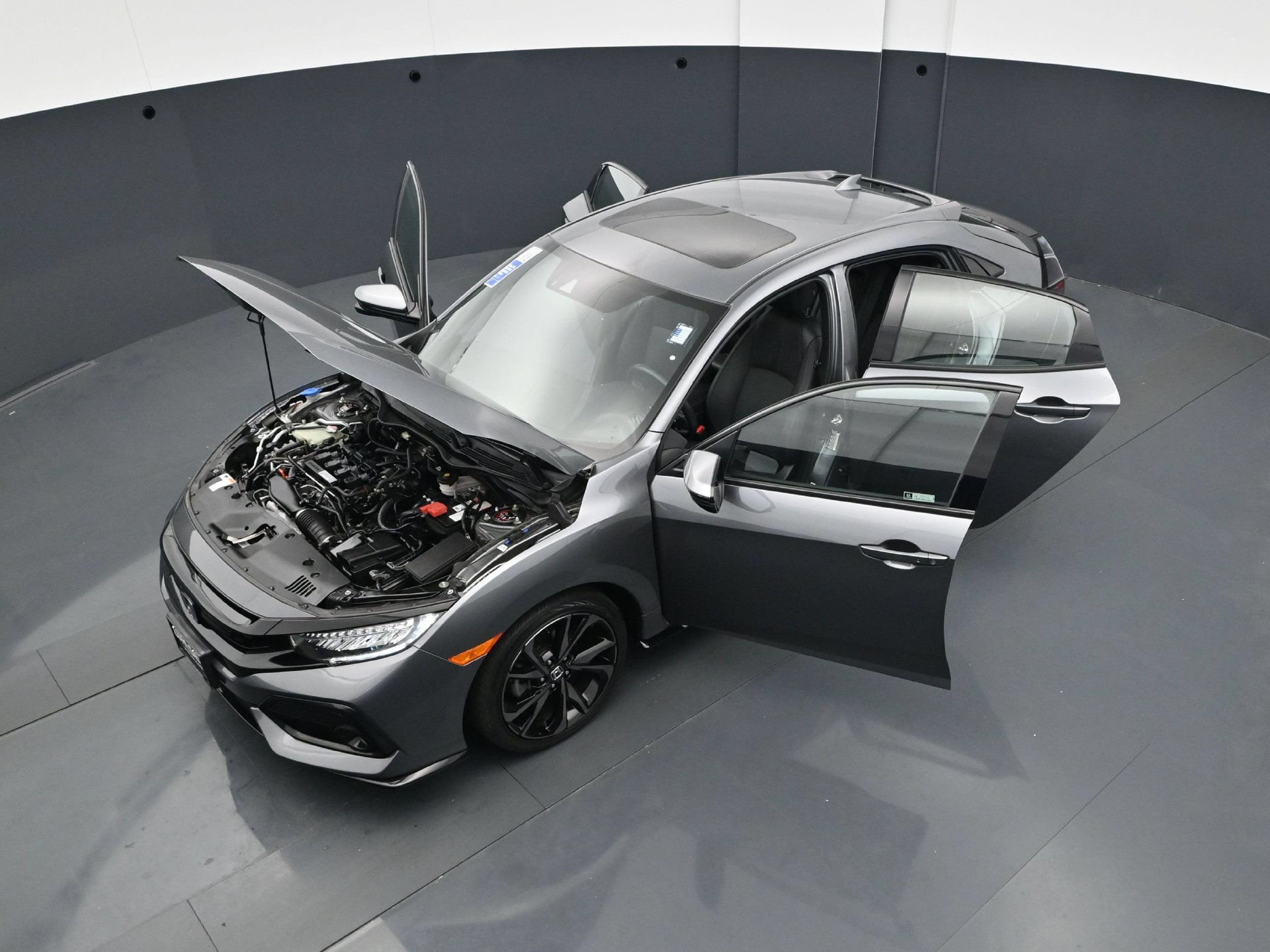 Used 2019 Honda Civic Sport Touring image 40