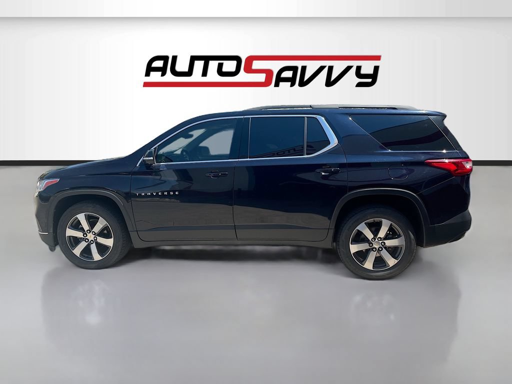 Used 2020 Chevrolet Traverse LT w/ LT Premium Package AWD/4WD image 4