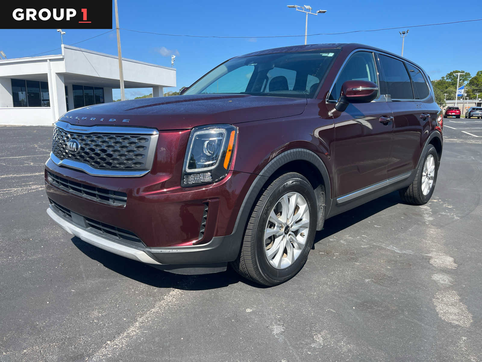 Used 2020 Kia Telluride LX image 1