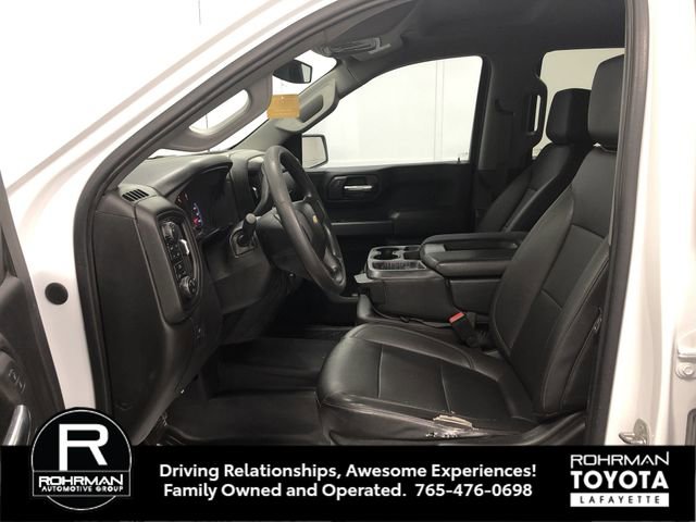 Used 2021 Chevrolet Silverado 1500 W/T w/ WT Value Package AWD/4WD image 11