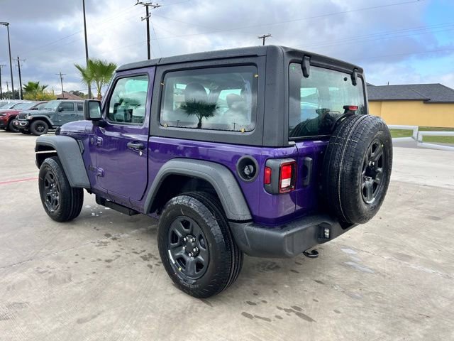 New 2026 Jeep Wrangler Sport image 5