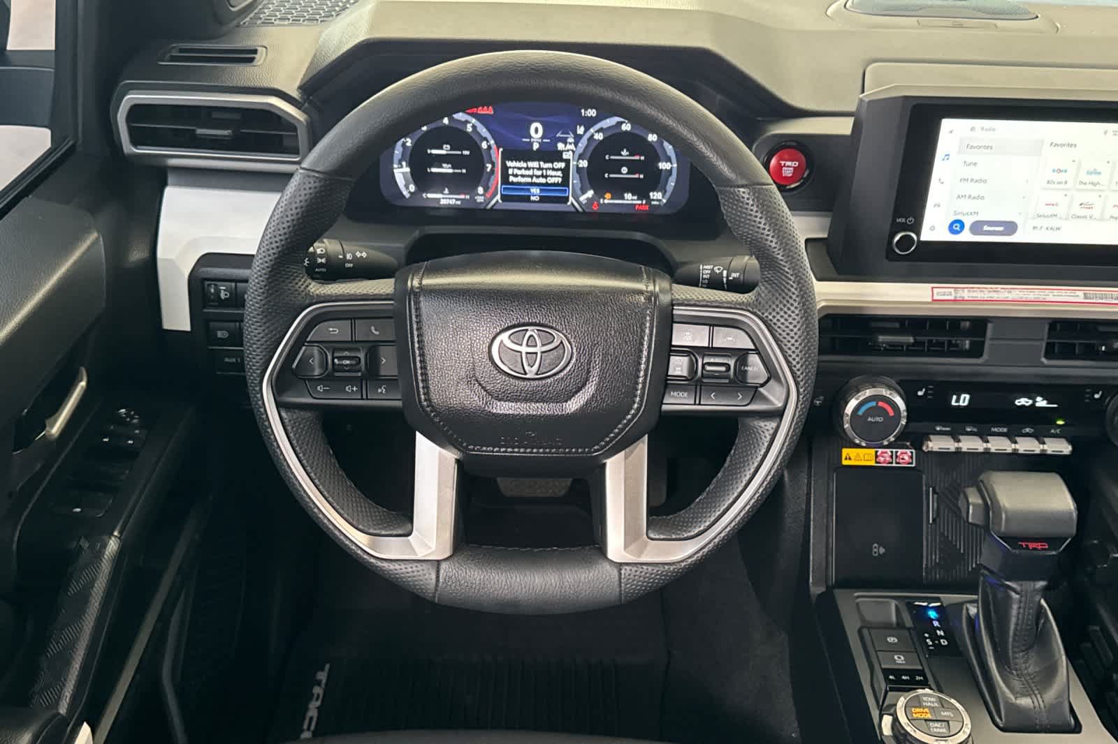 Used 2024 Toyota Tacoma TRD Off-Road w/ TRD Off Road Upgrade Package AWD/4WD image 14