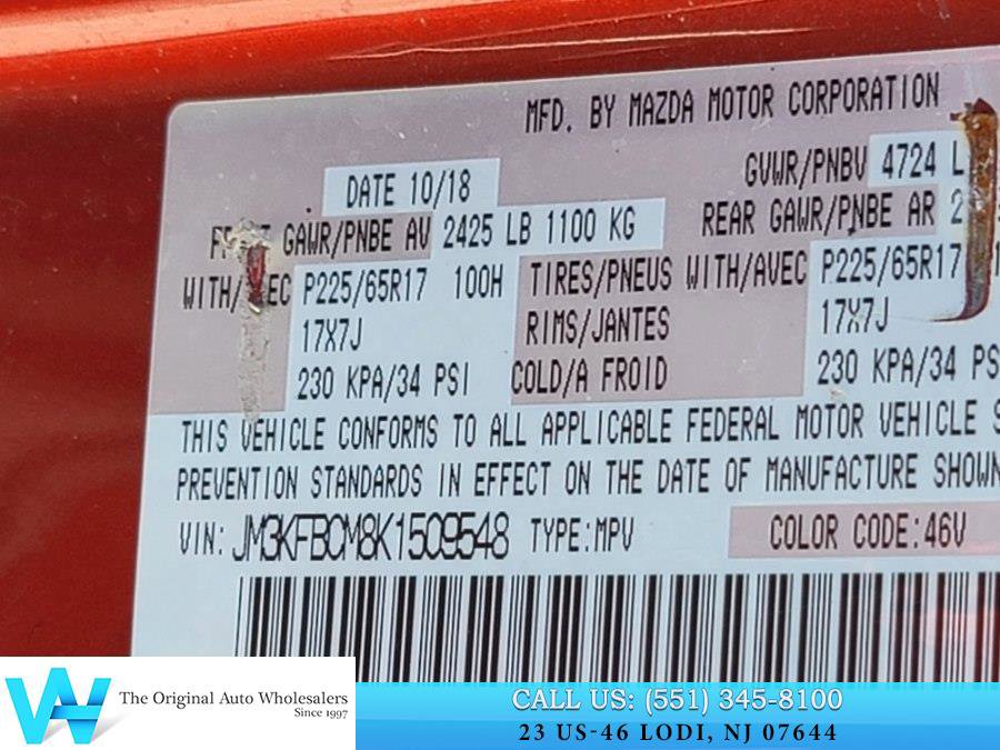 Used 2019 MAZDA CX-5 Touring image 22