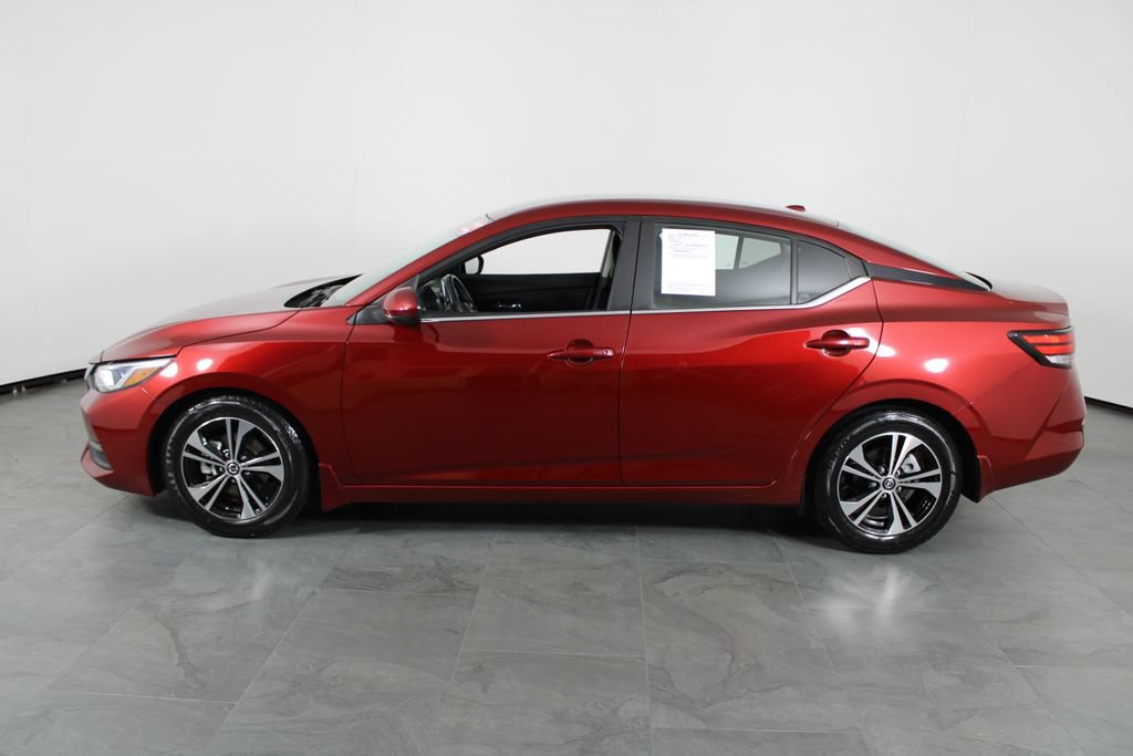Used 2022 Nissan Sentra SV w/ All-Weather Package FWD image 13