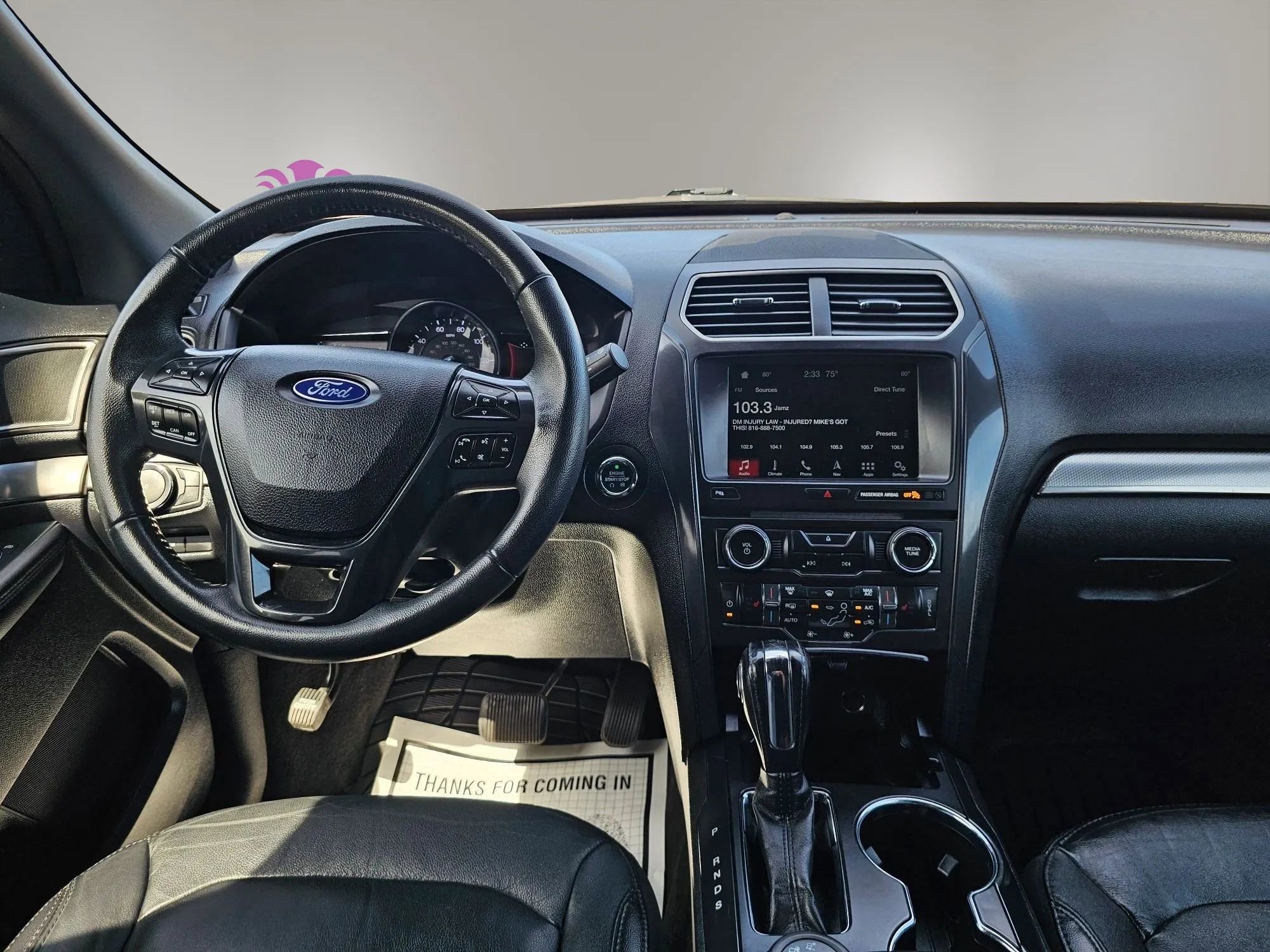 Used 2018 Ford Explorer XLT w/ Equipment Group 202A AWD/4WD image 28