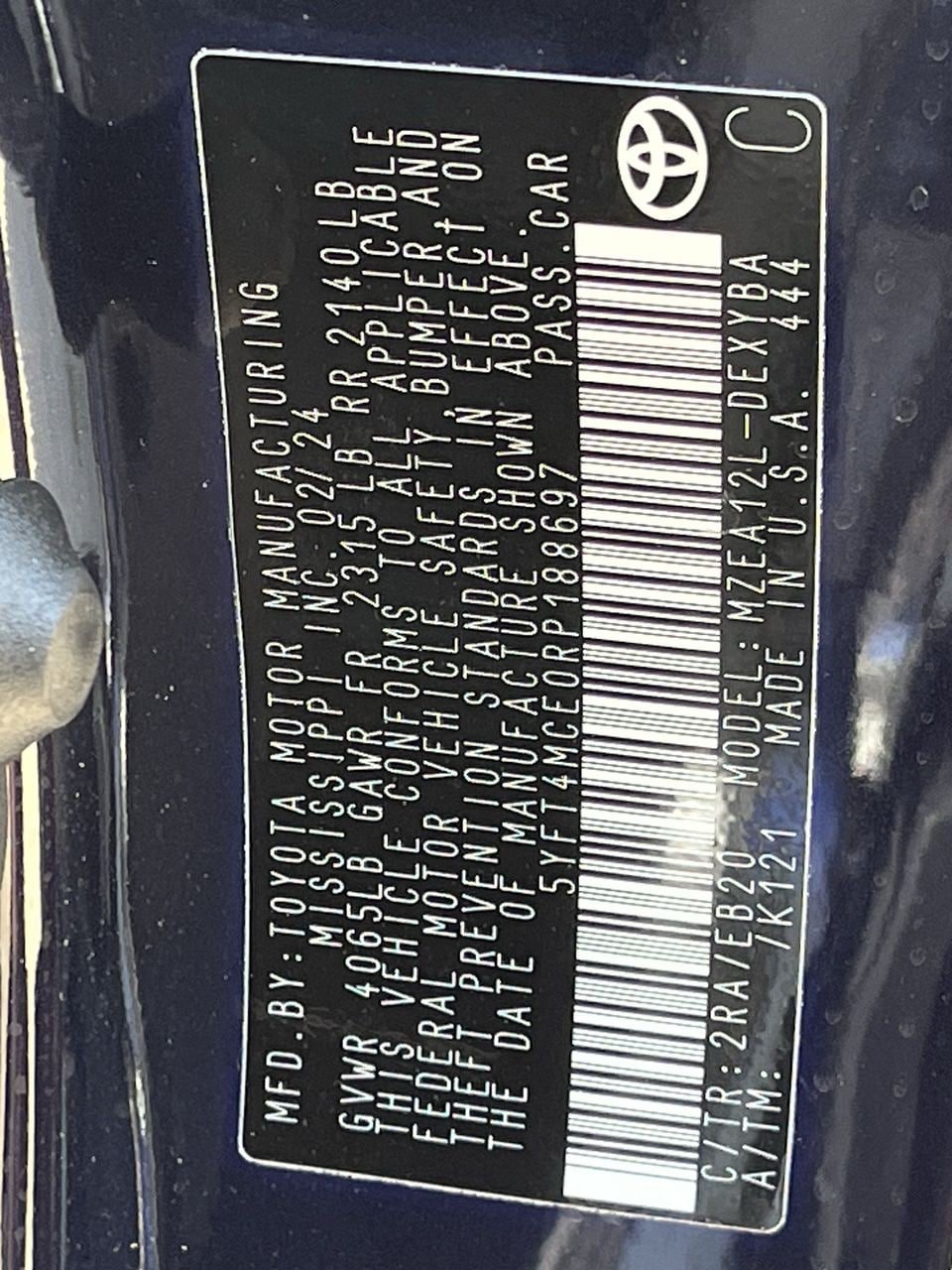 Used 2024 Toyota Corolla XSE FWD image 29