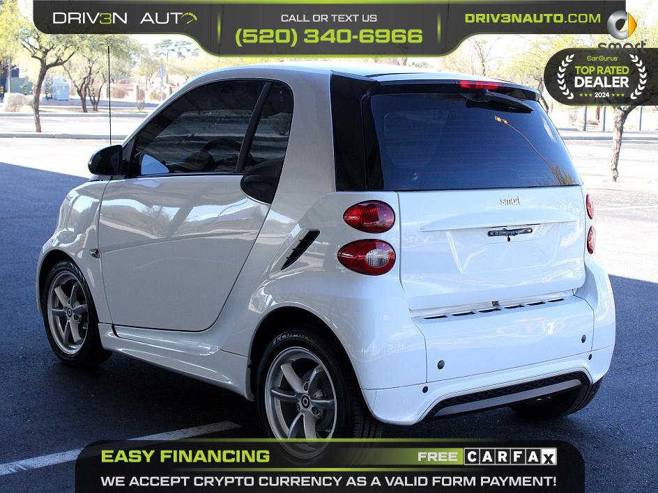Used 2015 smart fortwo passion w/ Comfort Package image 5