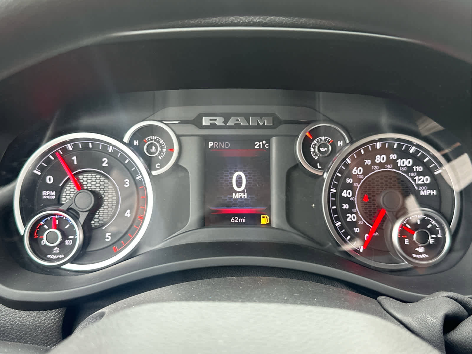 New 2026 RAM 3500 Tradesman image 33