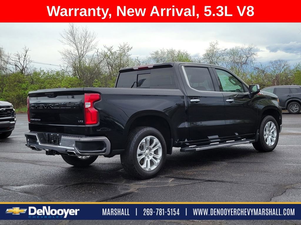 Used 2023 Chevrolet Silverado 1500 LTZ AWD/4WD image 3