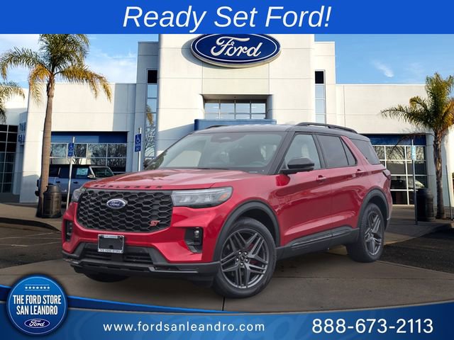 New 2025 Ford Explorer ST image 1