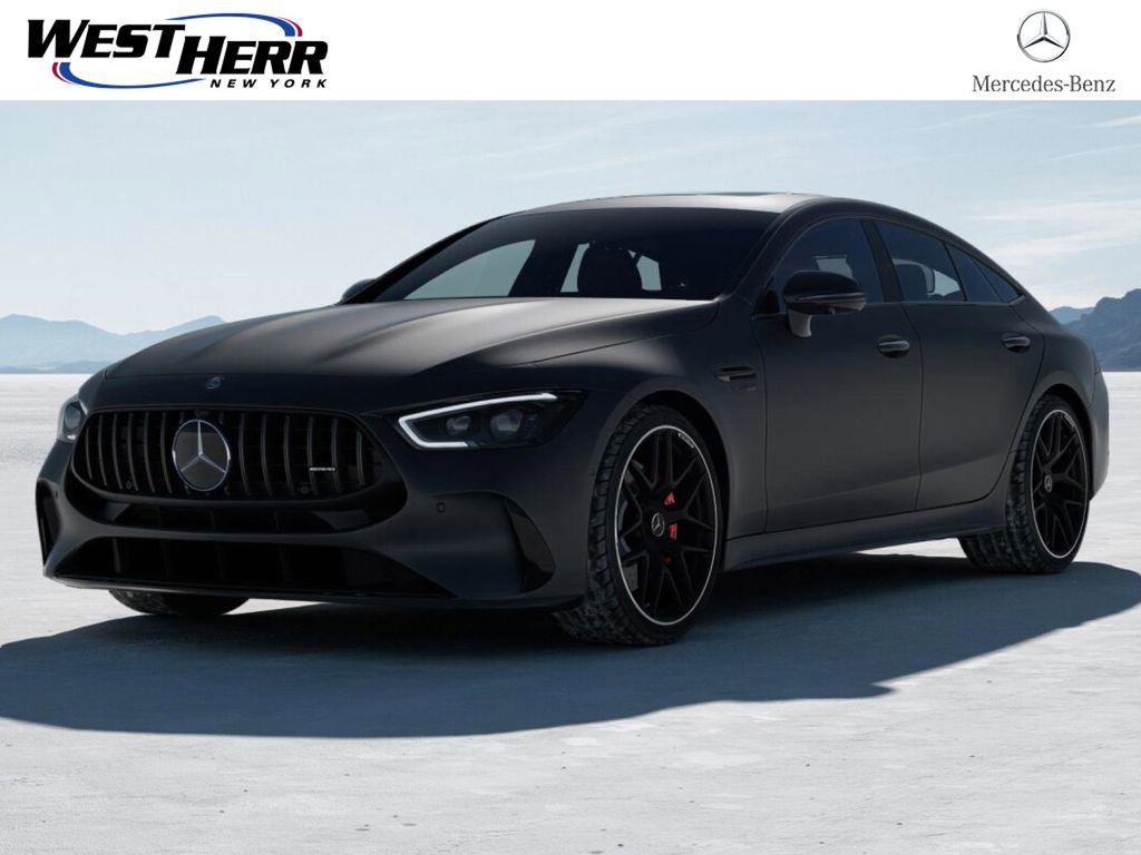 New 2026 Mercedes-Benz AMG GT 63 image 1