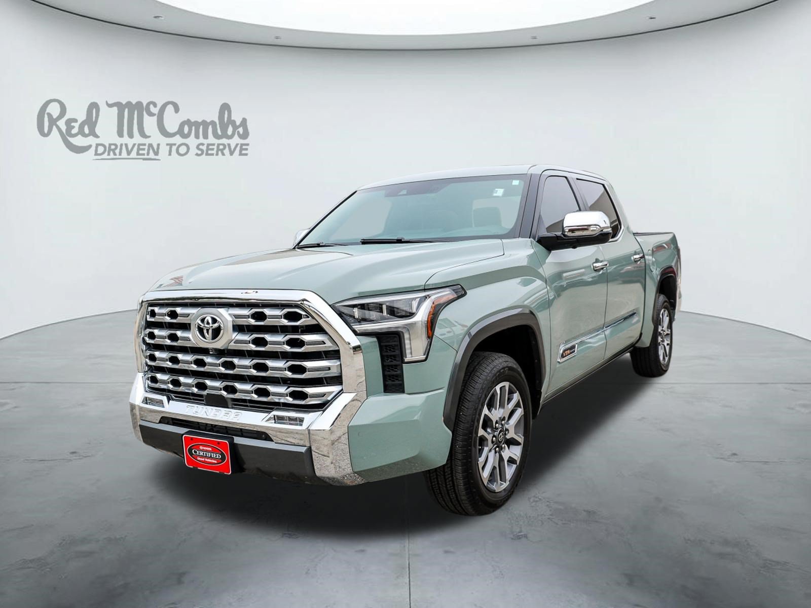 Certified 2026 Toyota Tundra 1794 Edition AWD/4WD image 1