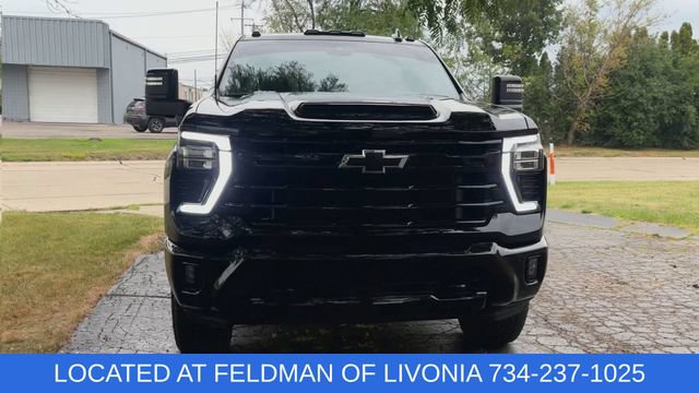 Certified 2024 Chevrolet Silverado 2500 LTZ w/ LTZ Plus Package AWD/4WD image 3