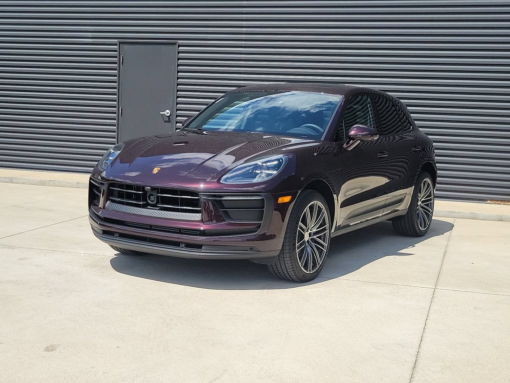 New 2026 Porsche Macan AWD/4WD image 1