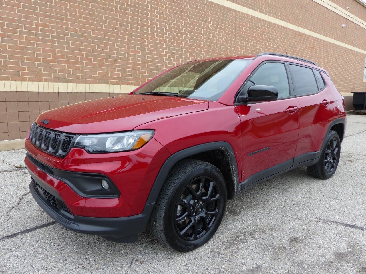 Used 2026 Jeep Compass Latitude