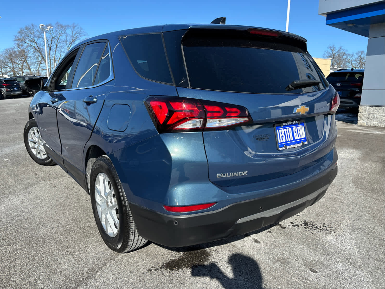 Certified 2024 Chevrolet Equinox LT w/ LPO, Floor Liner Package image 34