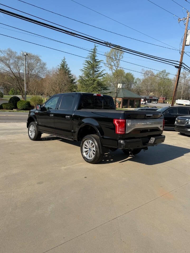 Used 2017 Ford F150 Platinum w/ Equipment Group 701A Luxury image 3