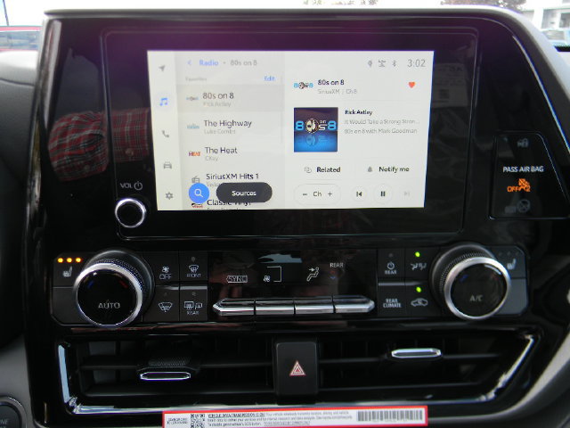 New 2026 Toyota Highlander XLE AWD/4WD image 11