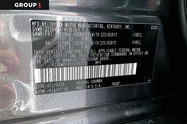 Certified 2025 Toyota RAV4 XLE AWD/4WD image 37
