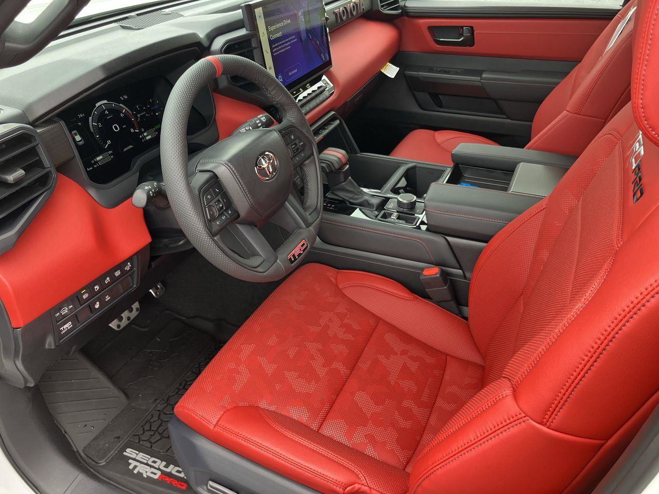 New 2026 Toyota Sequoia TRD Pro AWD/4WD image 9